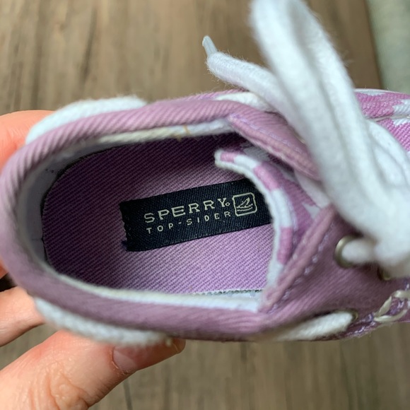 Sperry | Infant Crib Shoe (3-6 months) - Picture 5 of 9